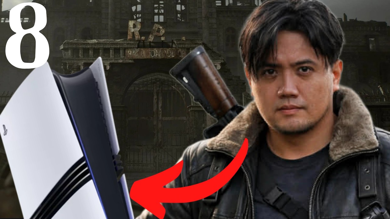 PS5 Pro Resident Evil Requiem Part 7 Racoon City - KAMUKA KO TALAGA EH