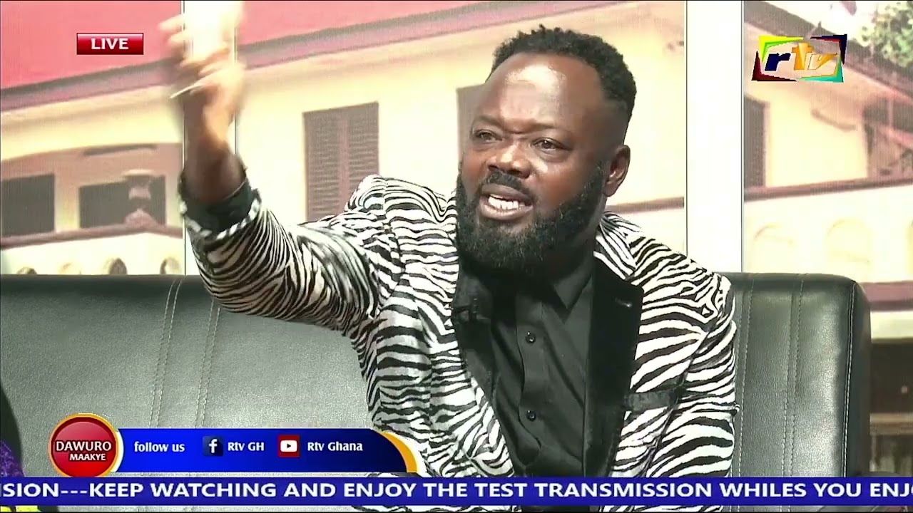 GHANA IS SUFFERING FROM LEADERSHIP CRISIS -KUMAWOOD ACTOR KWAKU TWUMASI