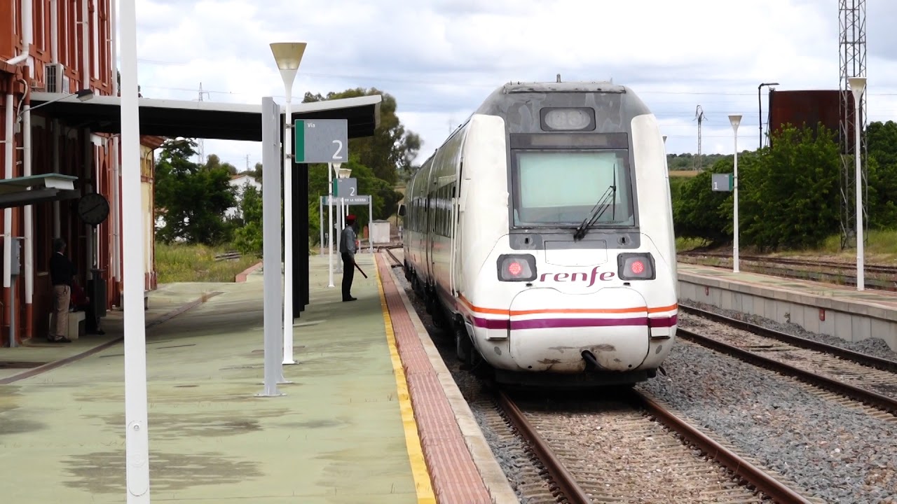 Tren Huelva a Madrid por Fregenal de la Sierra