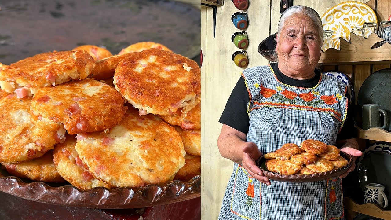 Como Hacer Las Tortitas De Papa Con Jamón como De Mi Rancho A Tu Cocina