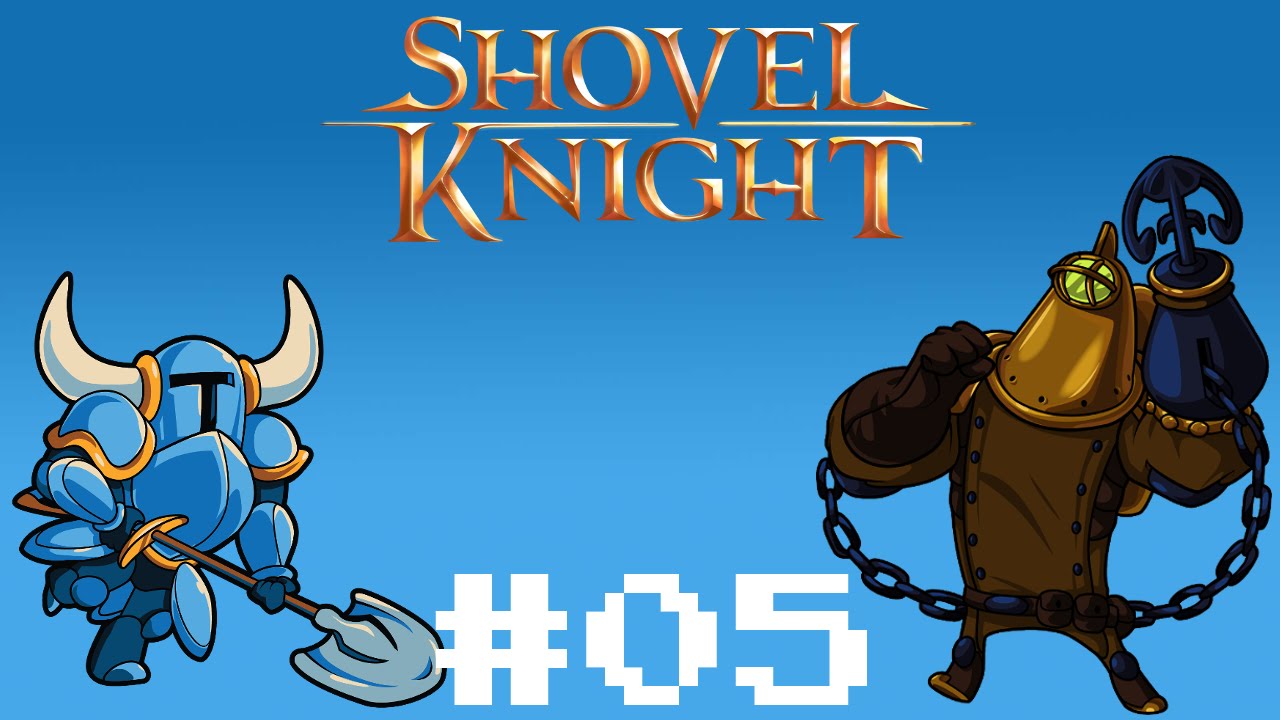Shovel Knight (3DS) -- Part 5: Leviathan - Iron Whale/Treasure Knight