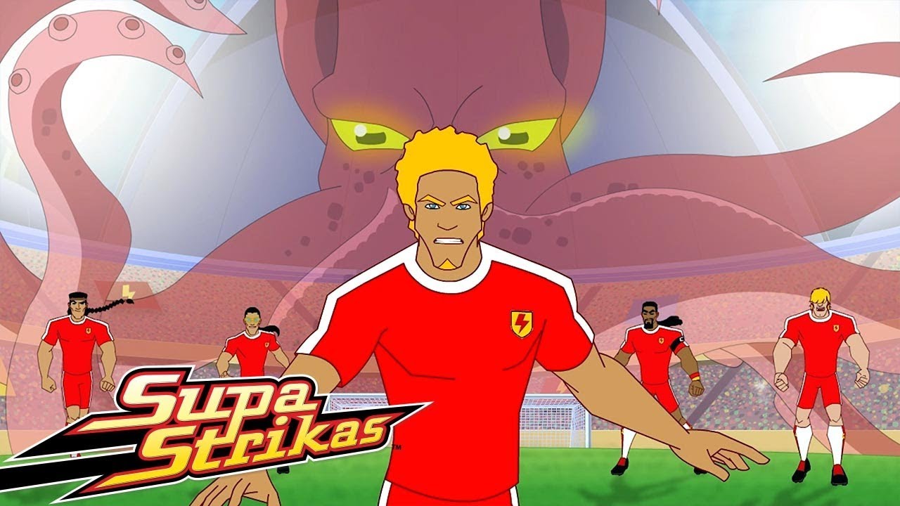 Supa Strikas | Fino all’ultimo respiro | Cartoni animati sul calcio per bambini