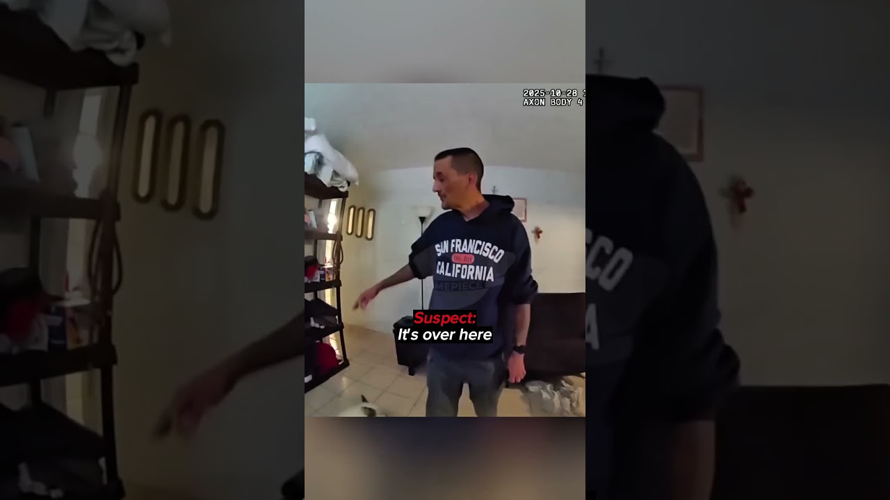 Cops Discover Disturbing Stuff on His Freezer 😨