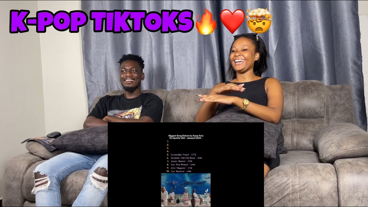 KPOP TIKTOK COMPILATIONS FOR@Twinkles24 (REACTION)