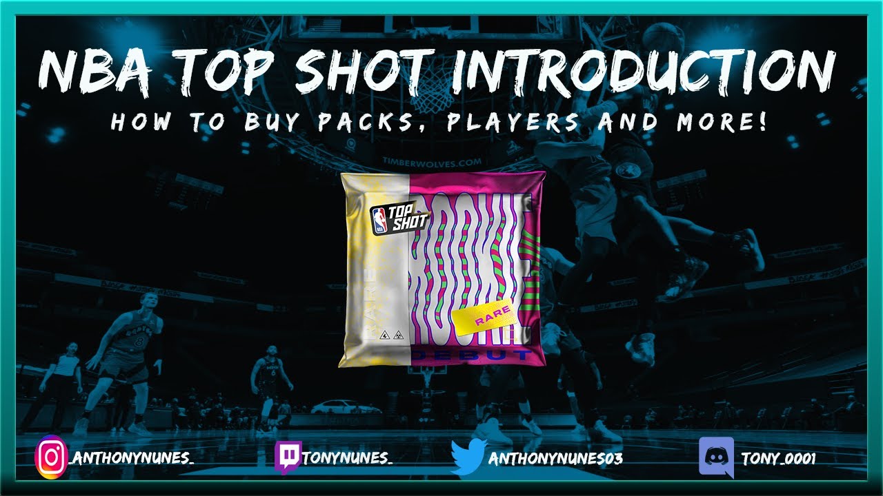 NBA TOP SHOT INTRODUCTION (Dapper Labs history, how to buy packs, players and more!)