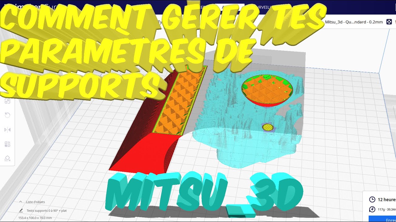 Avoir des supports simples à enlever !