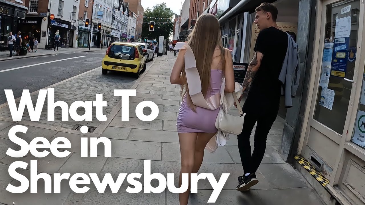 What To See in #Shrewsbury In a Flash Visit