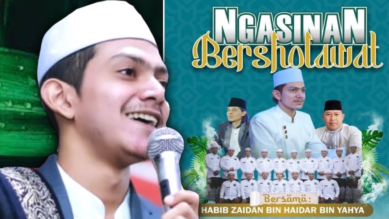 HABIB ZAIDAN LIVE MALAM INI DI NGASINAN GRABAG MAGELANG JAWA TENGAH.