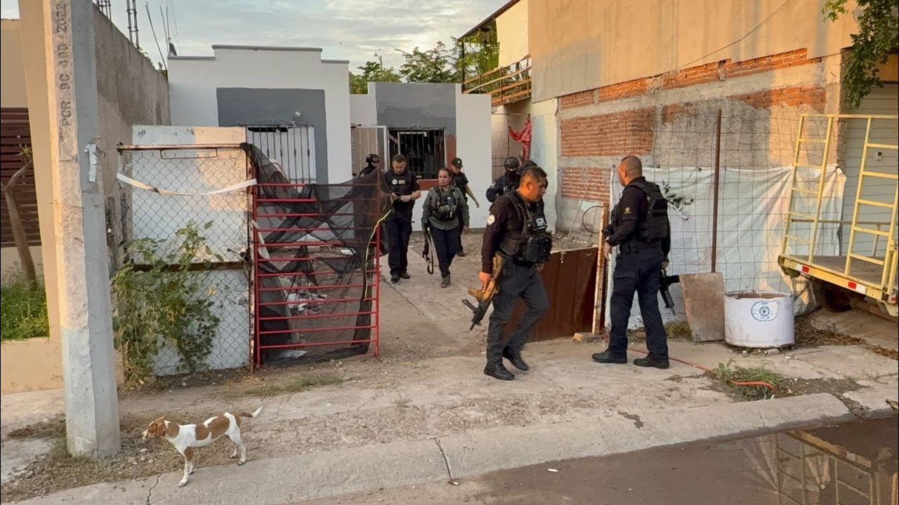 #envivo OTRA MUJER ES VIC1MADA EN EL FRACC. LAS MA&Ntilde;ANITAS, EN CULIAC&Aacute;N