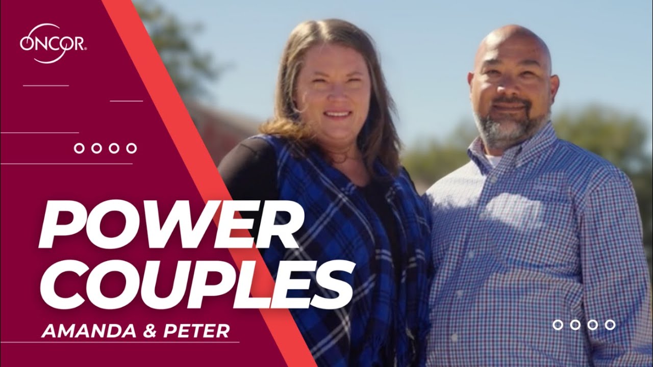 Power Couples: Oncor's Amanda & Peter Gonzales