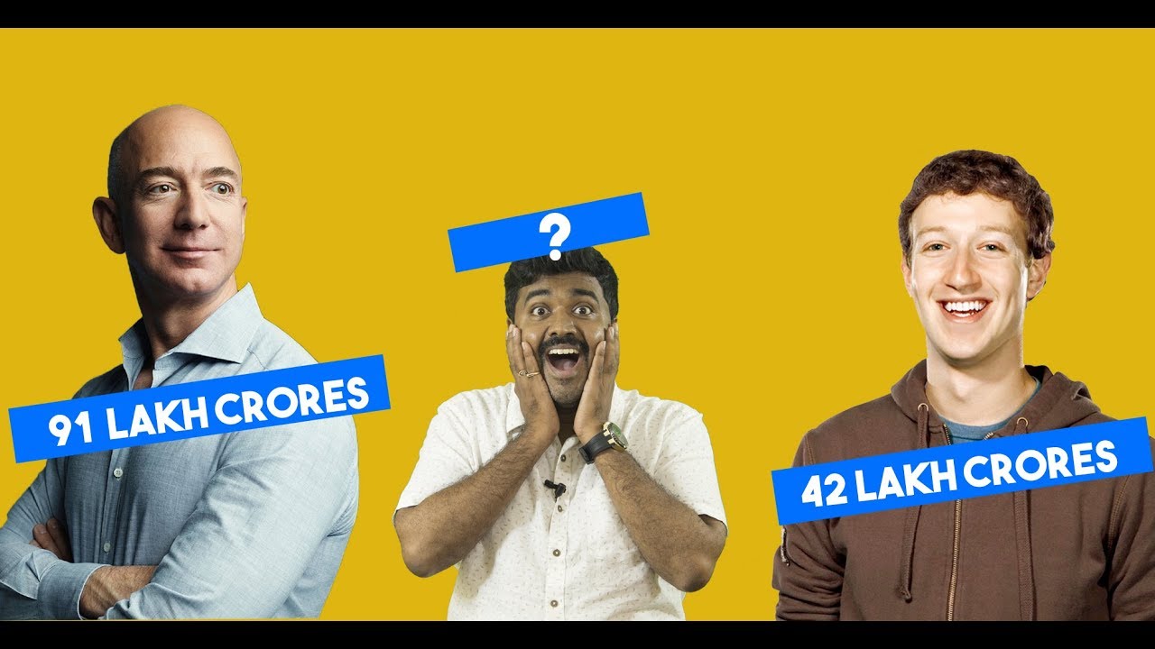 உலகின் மிக பெரிய கோடீஸ்வரன் யார் |Top 10 richest people 2019