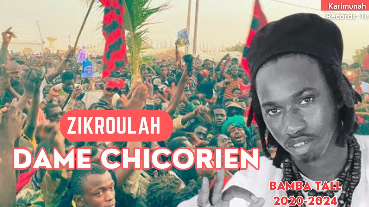 NIANOU BAMBA TALL ÉDITION 2024🚩🏴 -  DAME CHICORIEN 🎤