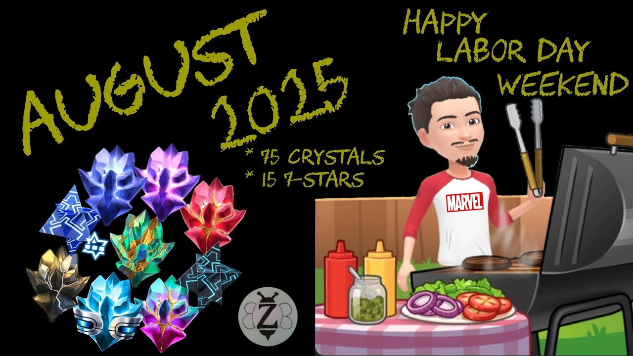 Monthly Crystal Opening...August 2025