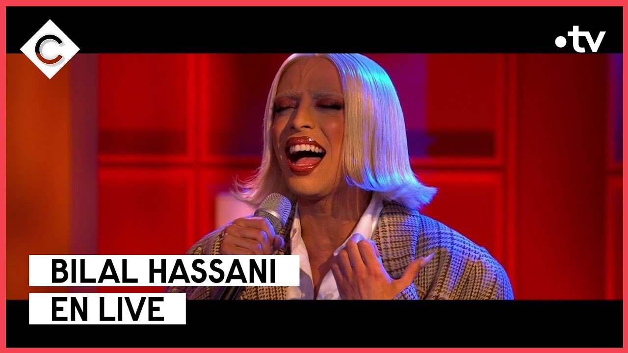 Bilal Hassani - “Laissez-moi danser” - C à vous -  05/04/2023