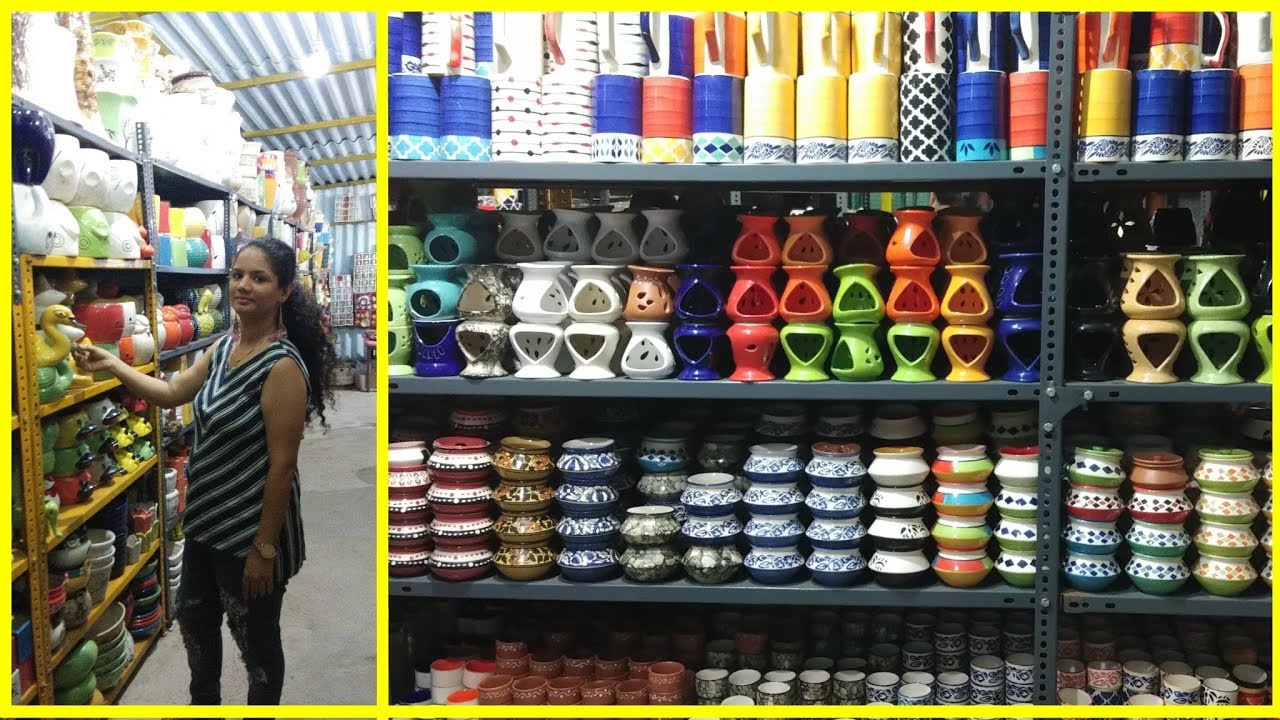 Biggest Ceramic crockery items at wholesale rate near Lonavala ,Kitchen items ,mugs,gardening pots