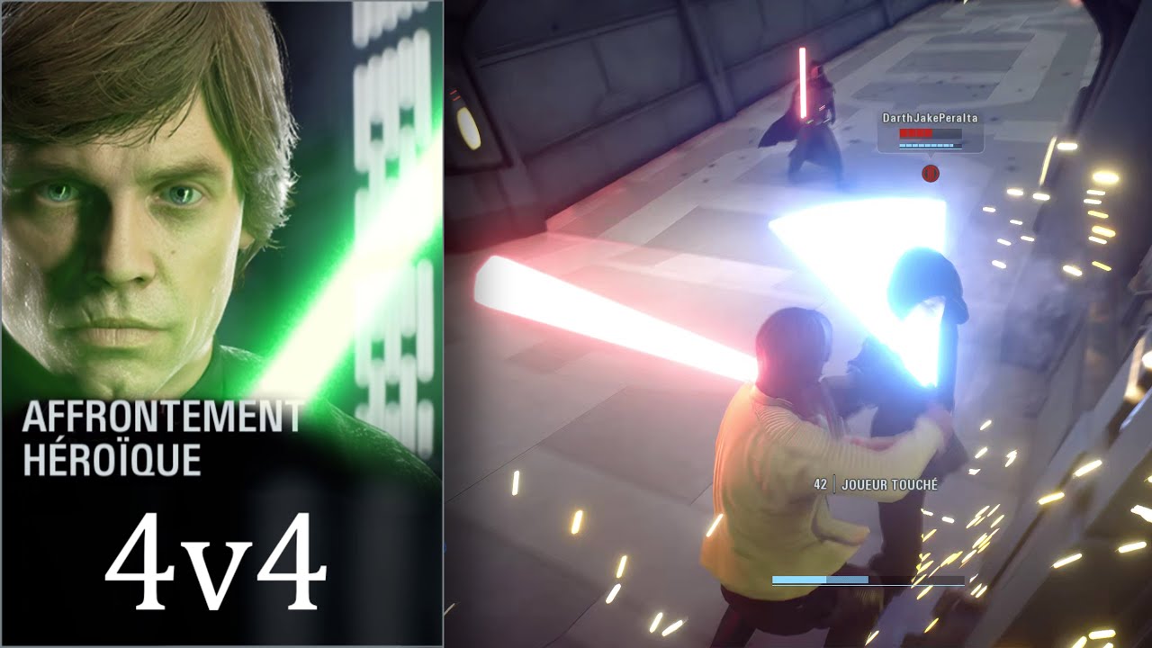 Heroes Vs Villains - Luke Skywalker Gameplay #43 | Star Wars Battlefront 2
