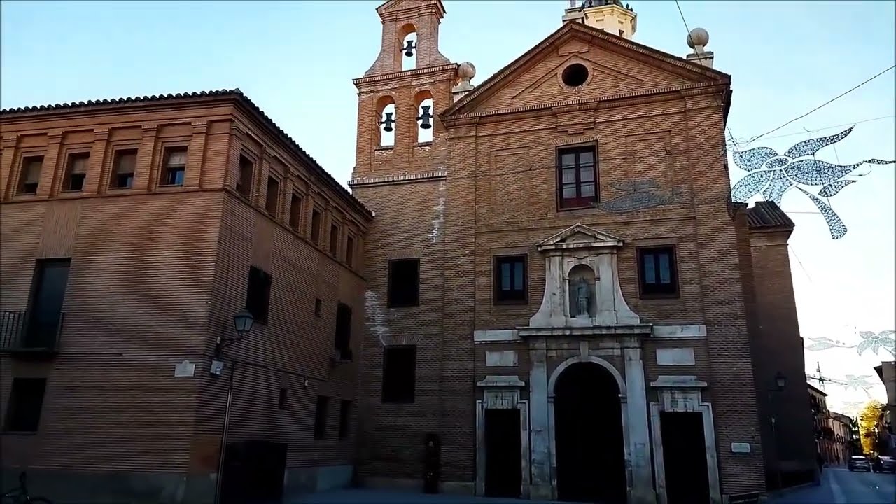 Alcala de Henares, Hiszpania listopad 2023