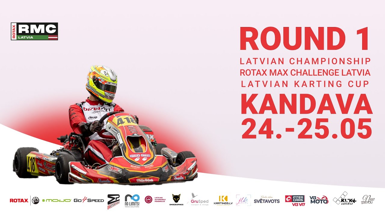 LATVIAN CHAMPIONSHIP 1 & ROTAX MAX CHALLENGE LATVIA 1 & LATVIAN KARTING CUP 1 | DAY 2