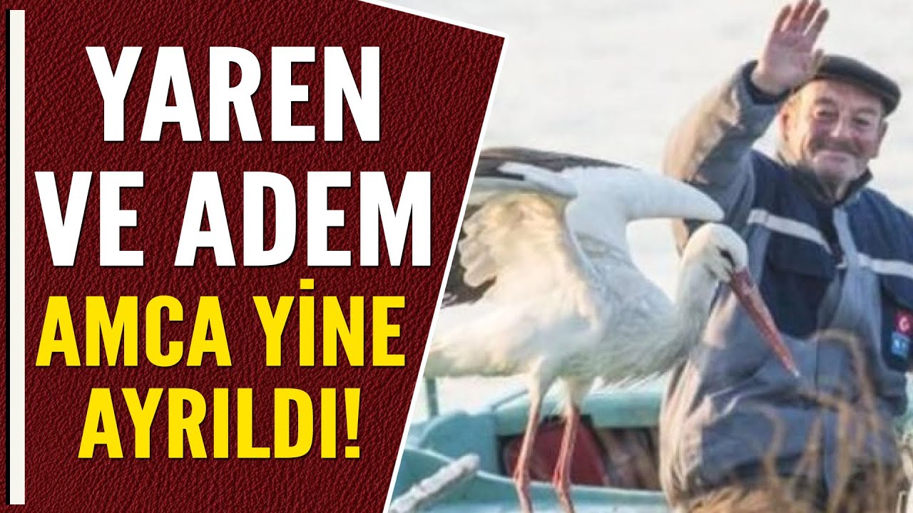 YAREN LEYLEK GİTTİ!