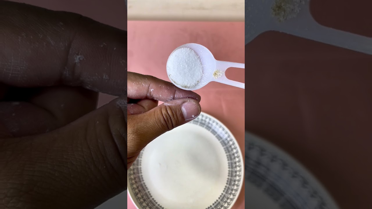 Use salt to remove glue stuck on hands!