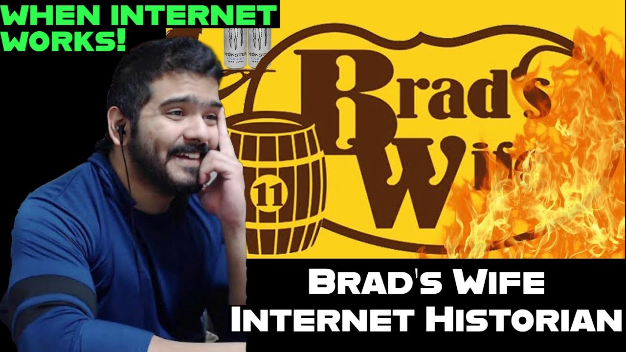 Brad's Wife (Internet Historian) CG Reaction