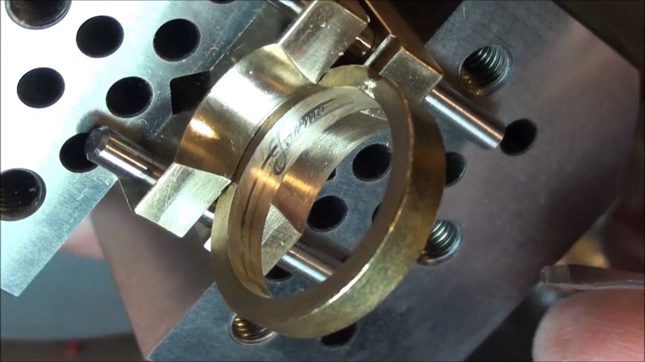 inside ring engraving tools demo part 2