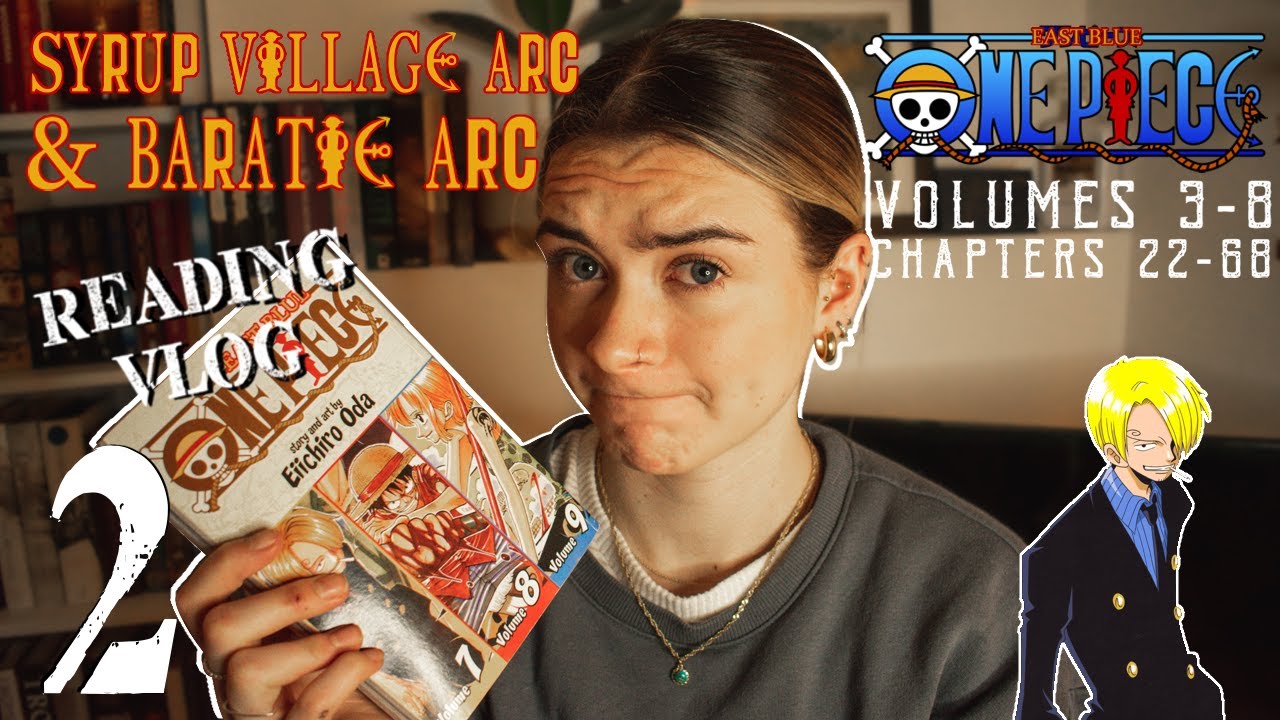 The Journey Continues! | Reading One Piece Syrup Village and Baratie Arc and Meeting Sanji!