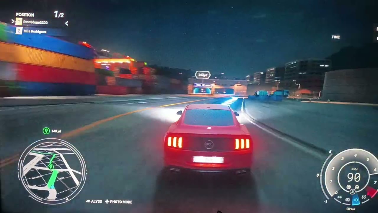 2024 Xboxone series x Test Drive Unlimited Solar Crown Duel Mila Rodriguez circuit race 1/26/26 loss