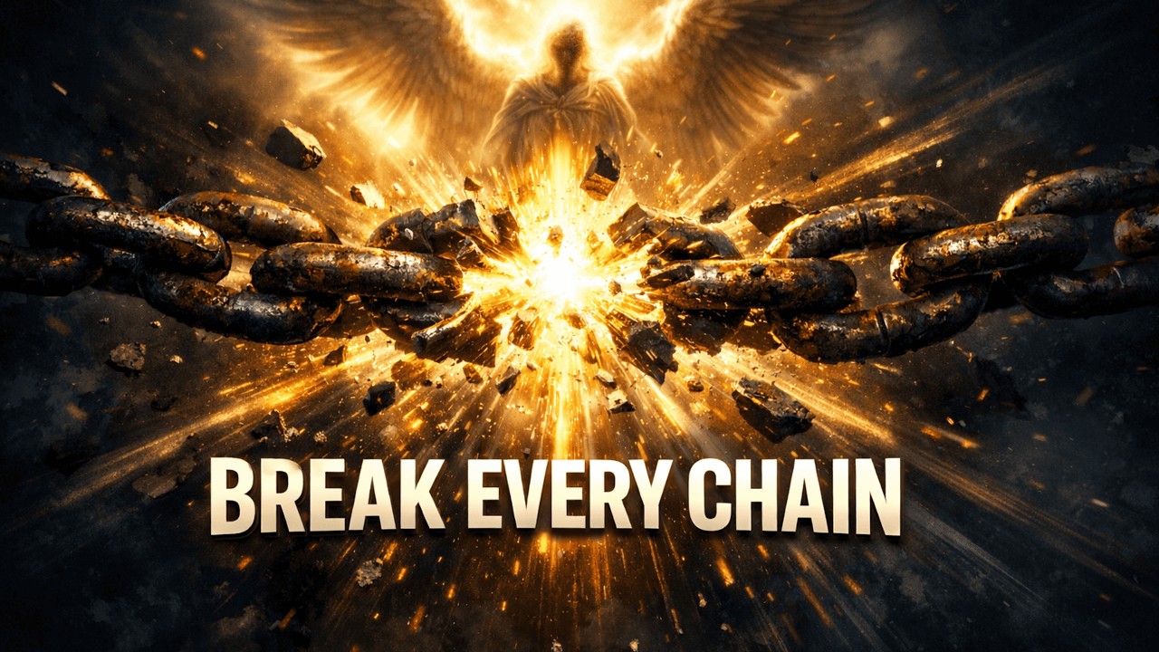 This Prayer Will BREAK Every Chain In Your Life | Powerful Deliverance Prayer