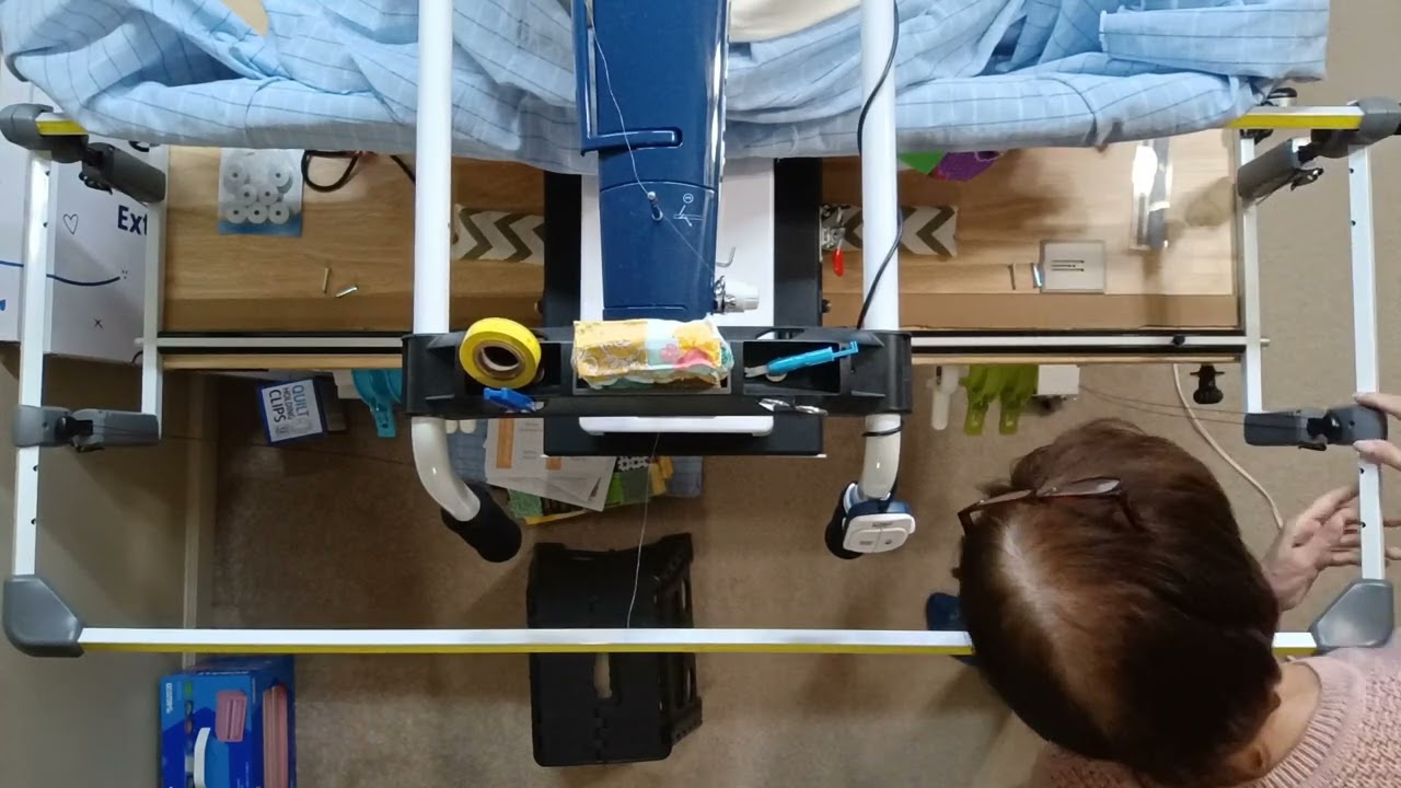 Adjusting the Cutie Breeze Rails Without Dismantling the Frame