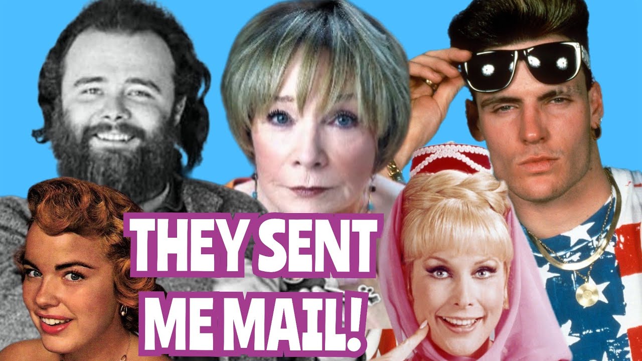 These Hollywood Celebrities SENT ME AUTOGRAPHS TTM Thru The Mail