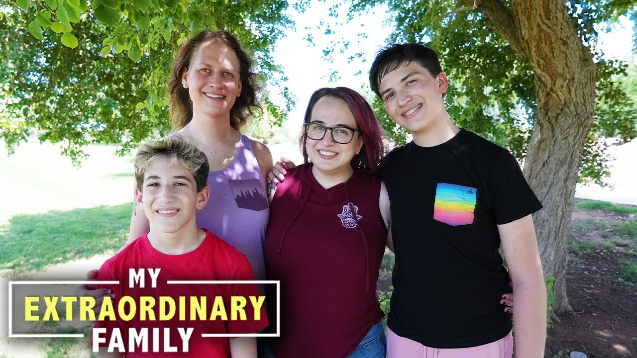 I'm A Trans Woman, My Wife's A Lesbian and Our Son Is Gay | MY EXTRAORDINARY FAMILY