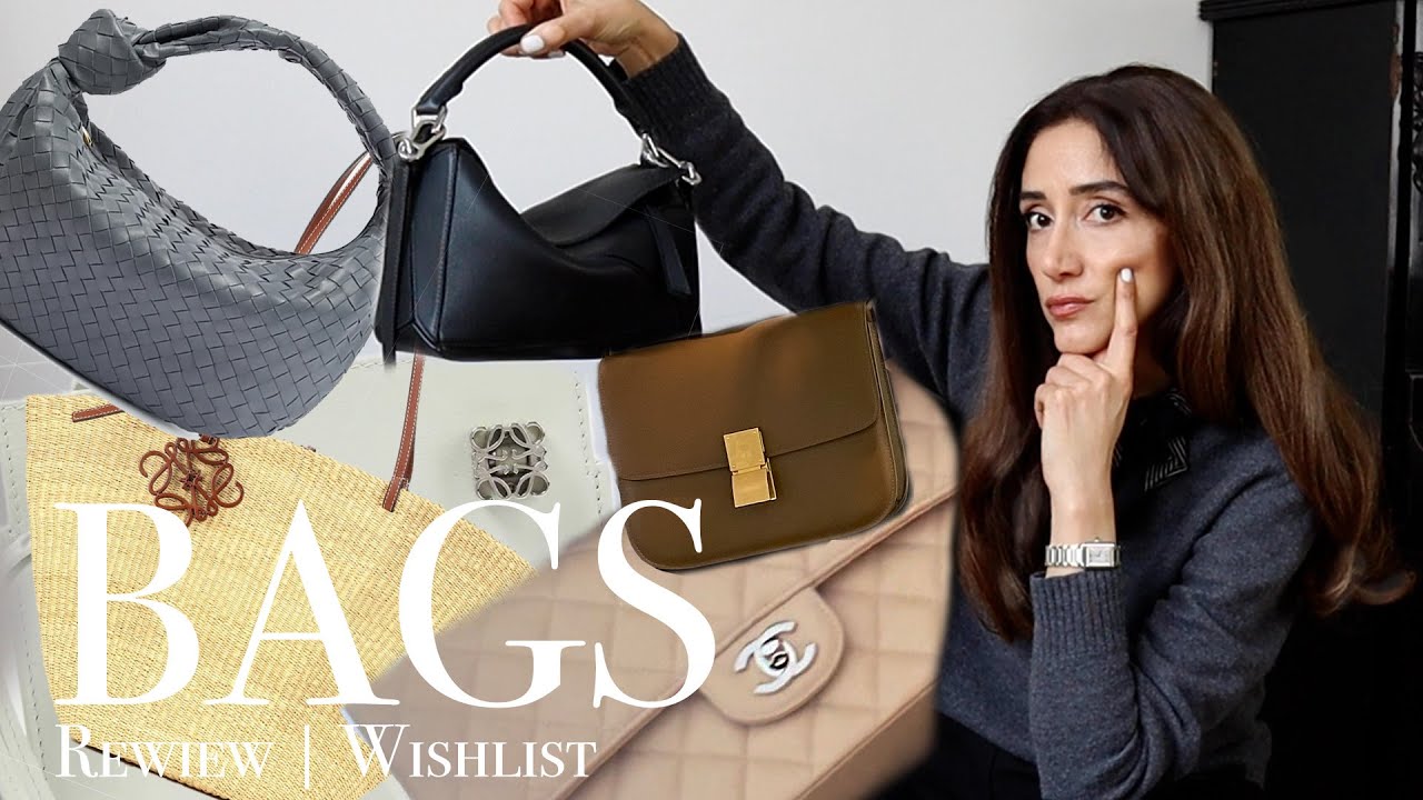 Bags Wishlist | Loewe Puzzle Bag Review | Why I Don't Use My Chanel Bags 💔