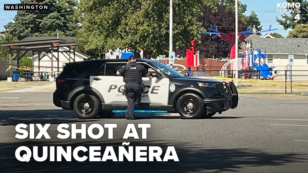5 people injured, 1 killed in quinceañera shooting at Washington public park