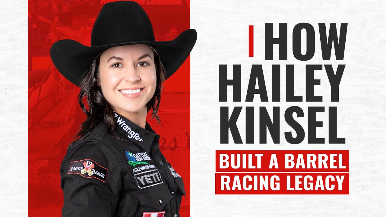 Ep #7 - The Real Rodeo Grind: What Hailey Kinsel Faces Behind the Fame (4k) / 25/8 Podcast