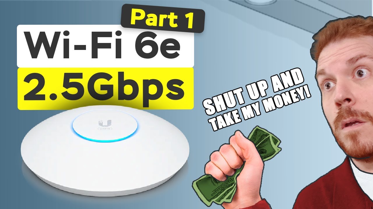 Распаковка и обзор UniFi U6 Enterprise. Часть 1 из 2