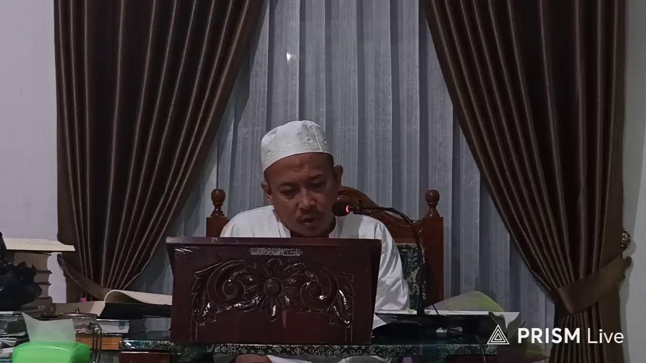 (Eps 627) Ngaji Tafsir Al Baidhowi || KH. Sholahuddin Munshif|Sabtu 24 Jan 2026.
