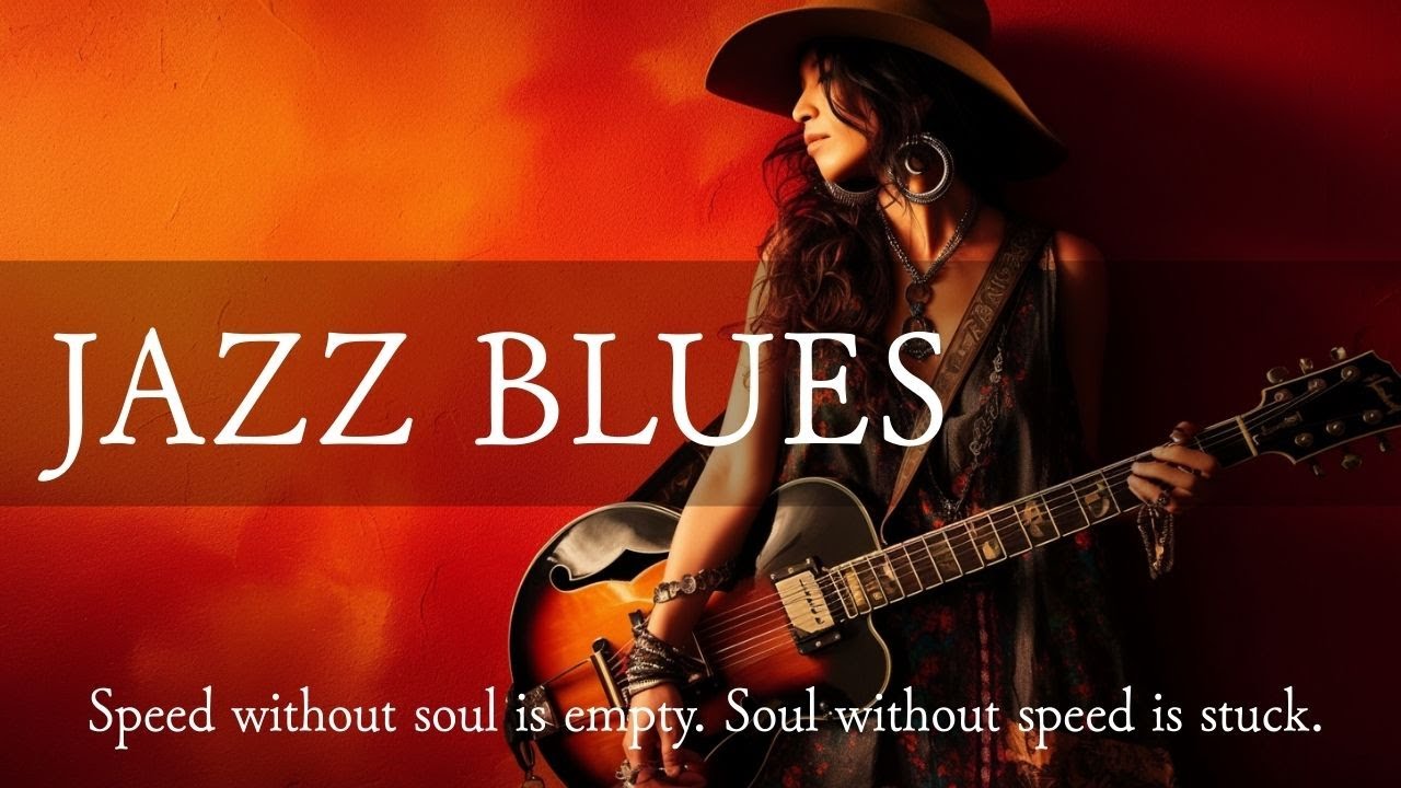 JAZZ Blues Speed | Soul Stirred, Energy Unleashed | Drive, Work, Gym BGM 60min