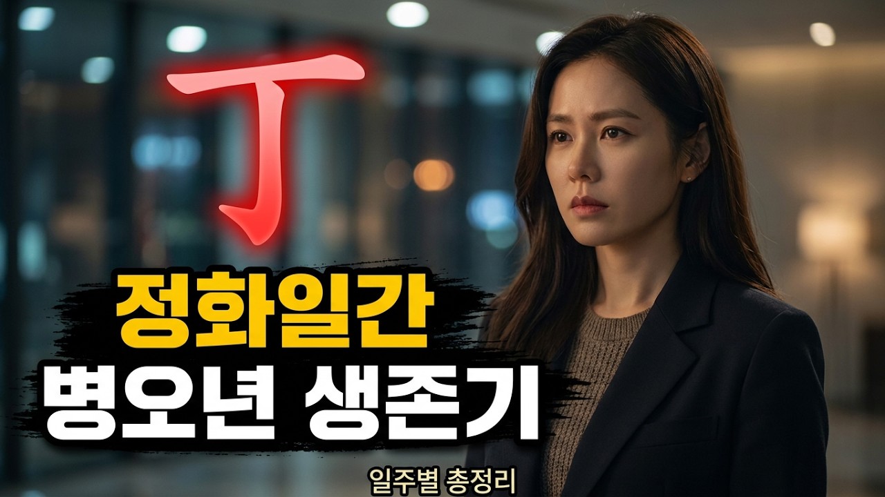 병오년 운세 - 6  丁 정화 일주별 운세