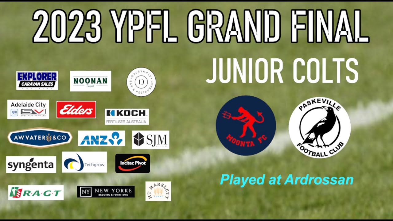 YPFL 2023 Junior Colts Grand Final: Moonta v Paskeville