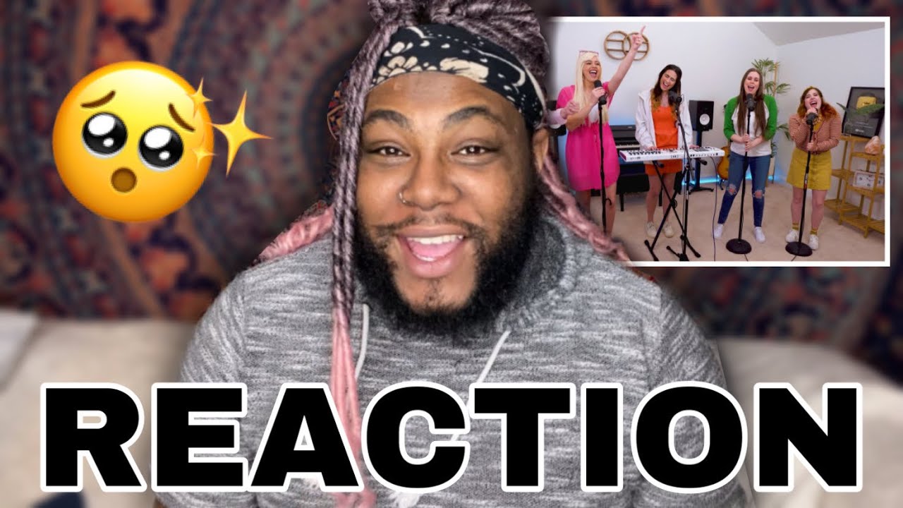 HIGH SCHOOL MUSICAL 2 MEDLEY (Cimorelli) Joey Sings Reacts