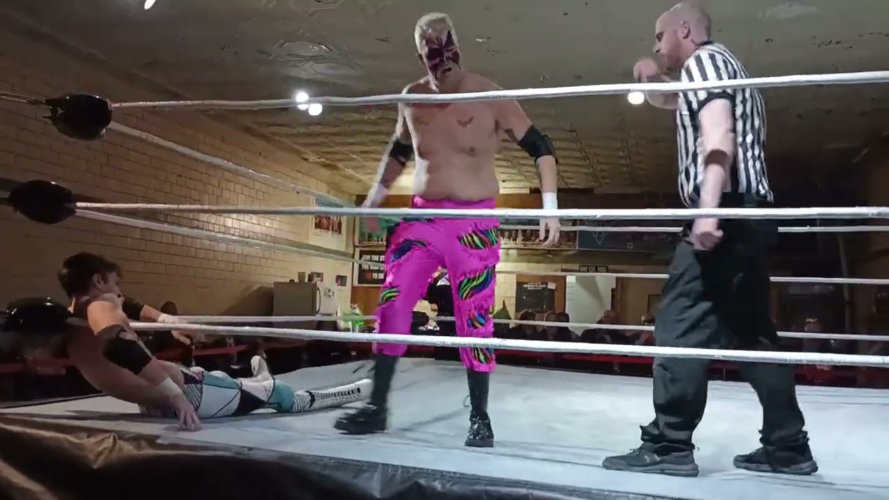 NWF:Slam In The New Year 1/16/2026 Pt.1