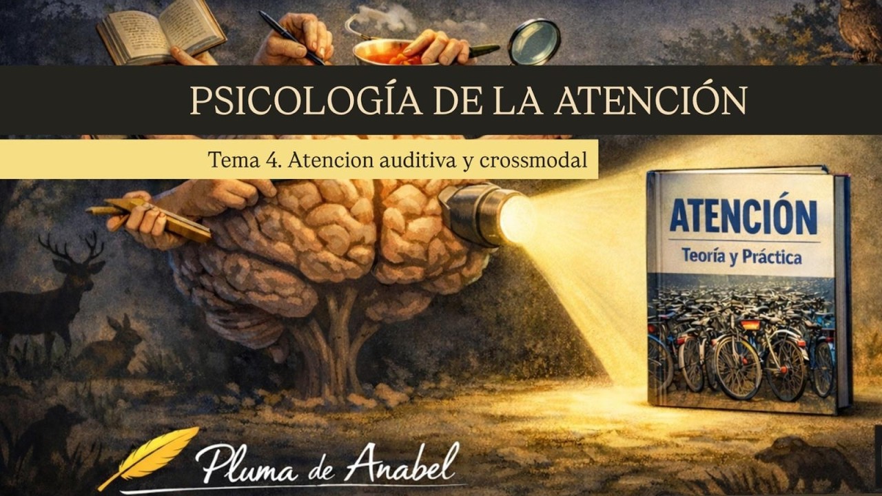 Atención auditiva y crossmodal | Tema 4 | Psicología de la Atención UNED