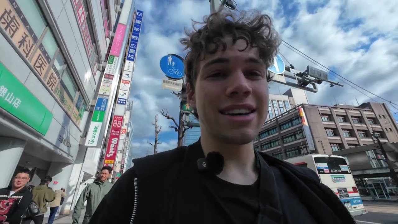 Vlog #6 reisdag Hiroshima