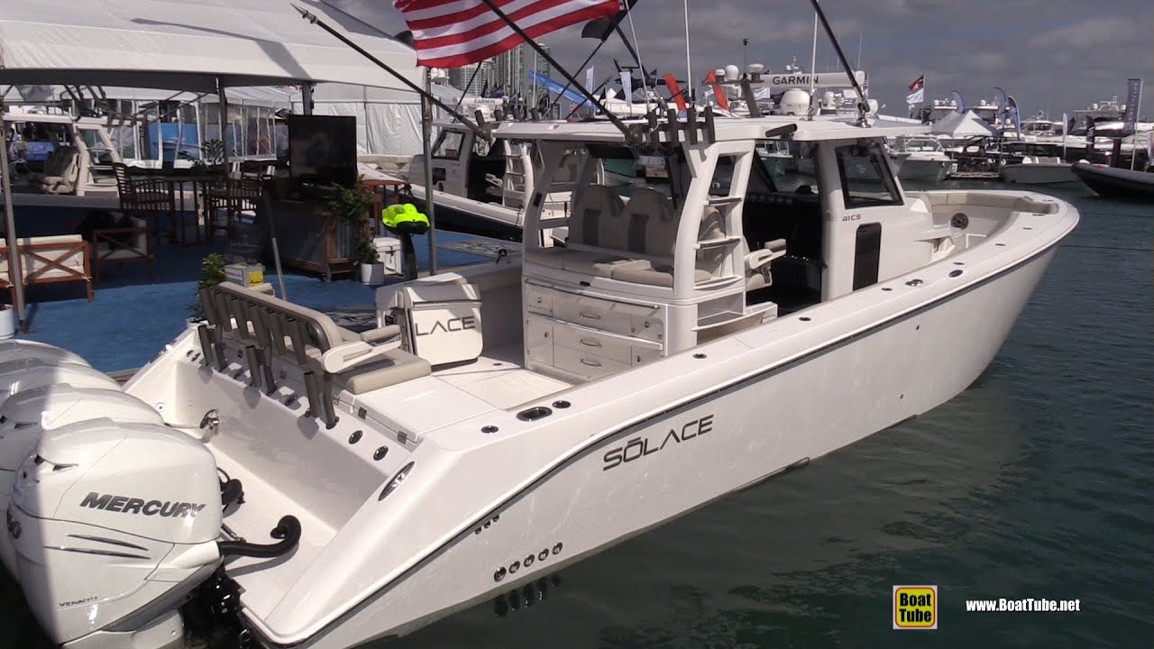 2022 Solace 41 CS - A Stylish Center Console Boat!