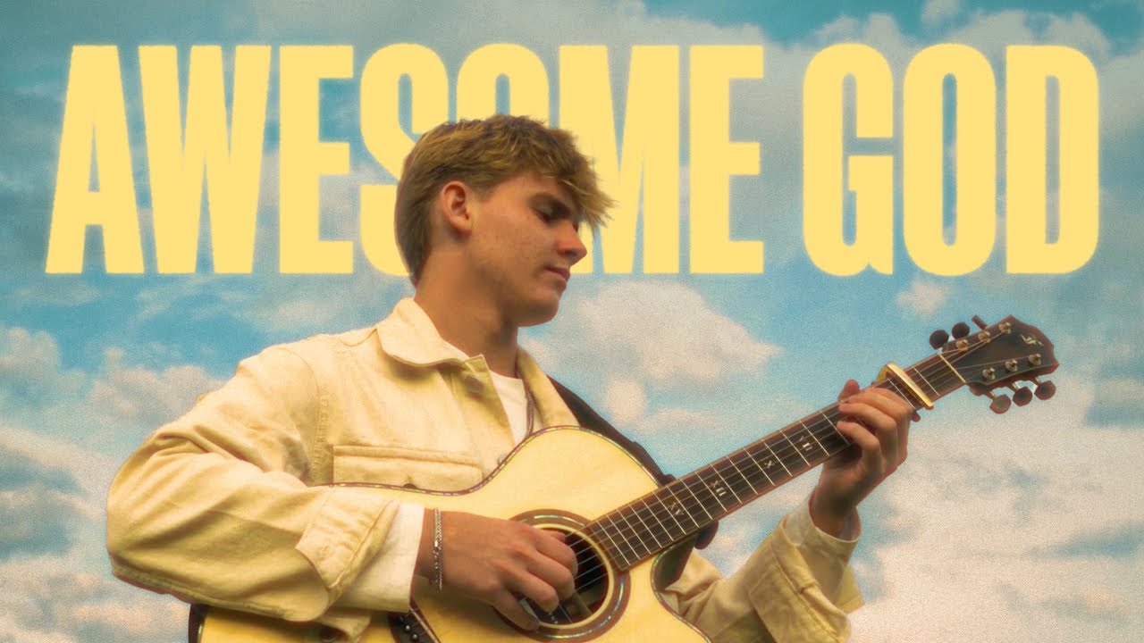 What An Awesome God - Phil Wickham - Fingerstyle Guitar Cover - Titus Major (With Tabs)