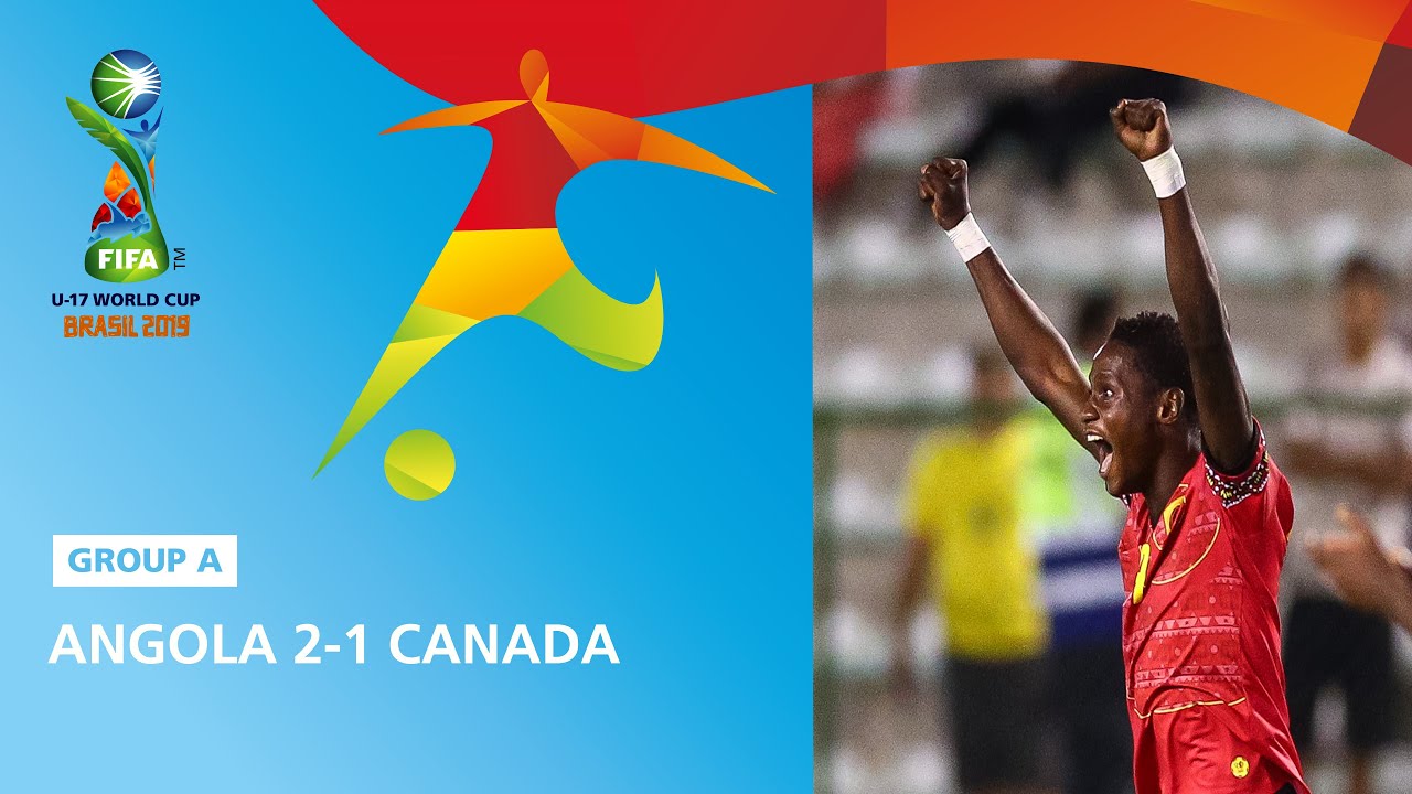 Angola v Canada | FIFA U-17 World Cup Brazil 2019 | Match Highlights