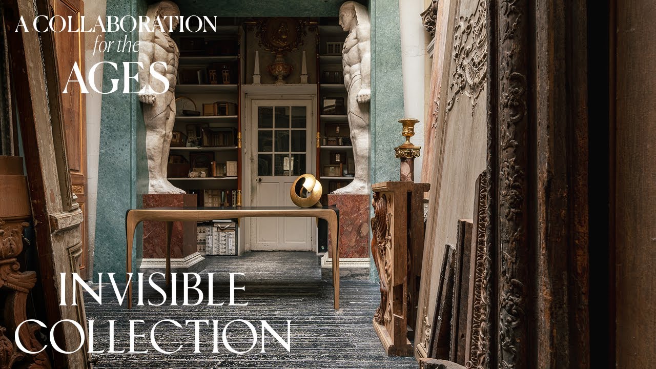 Inside an Incredible Hidden Gem in Paris | Invisible Collection x Feau Boiseries