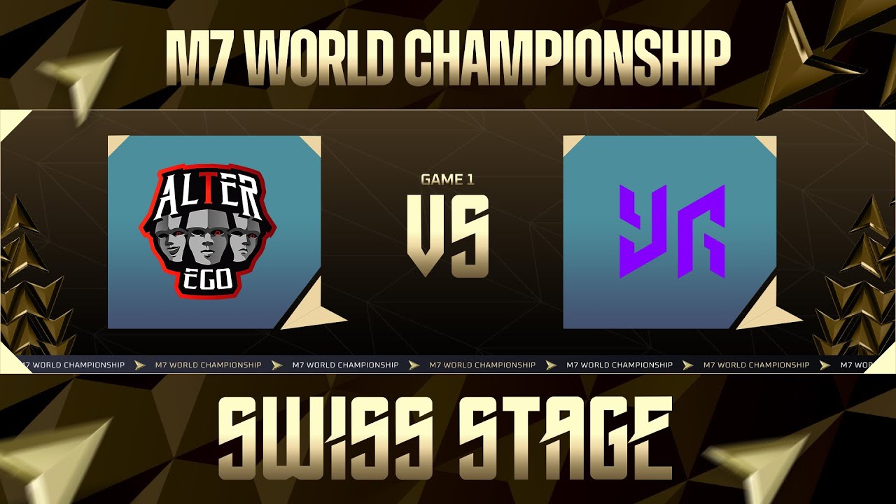 [ID] | M7 Swiss Stage Day 3 | AE vs YG | Game 1