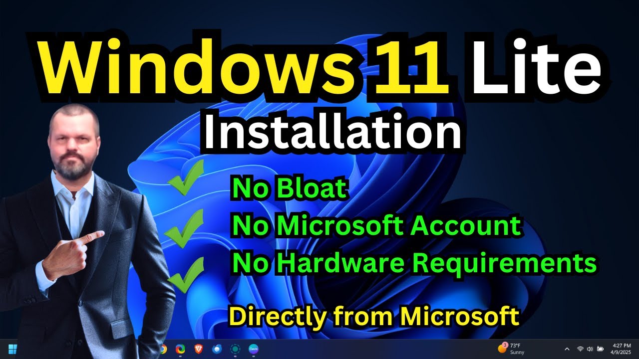 Windows 11 Lite: официальное заявление Microsoft, никаких лишних функций и аппаратных требований